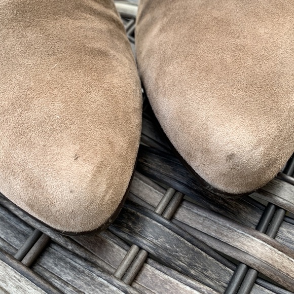 CALVIN KLEIN Sadee Suede Booties - Taupe - Picture 13 of 16